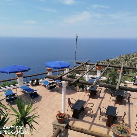 Hotel Punto Azzurro Forio  Bagian luar foto
