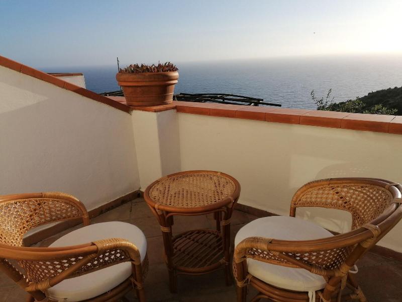 Hotel Punto Azzurro Forio  Bagian luar foto