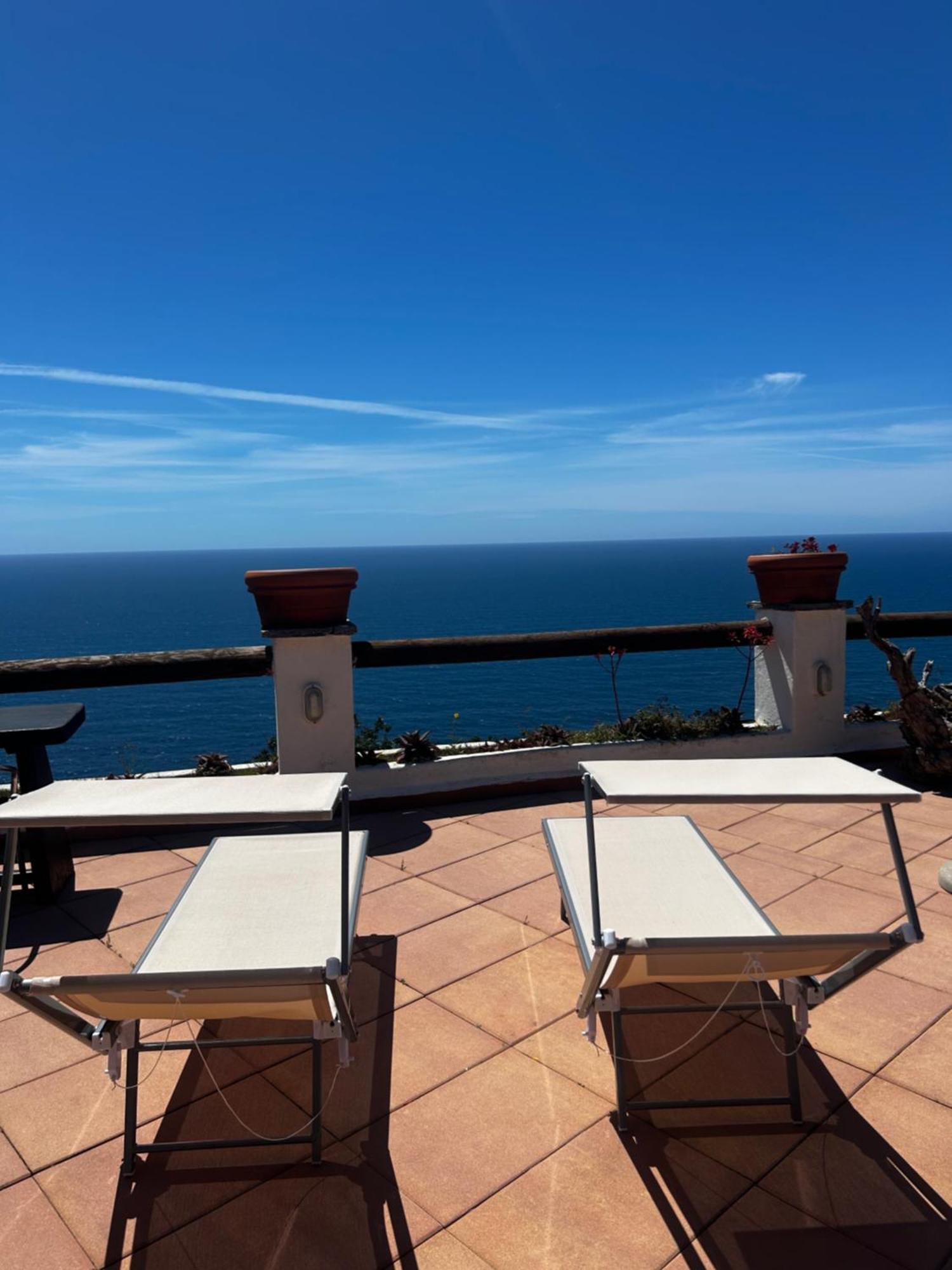 Hotel Punto Azzurro Forio  Bagian luar foto