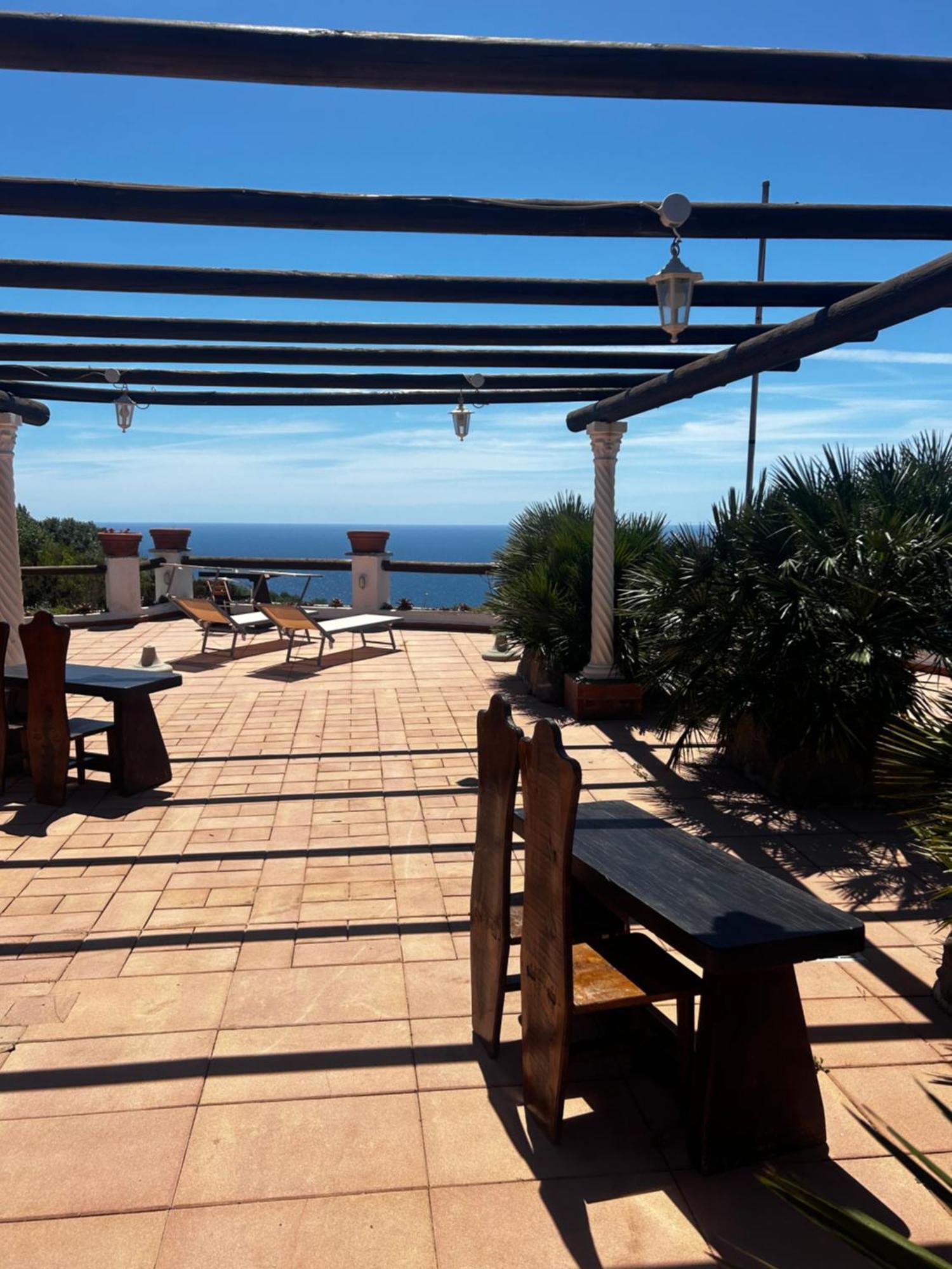 Hotel Punto Azzurro Forio  Bagian luar foto