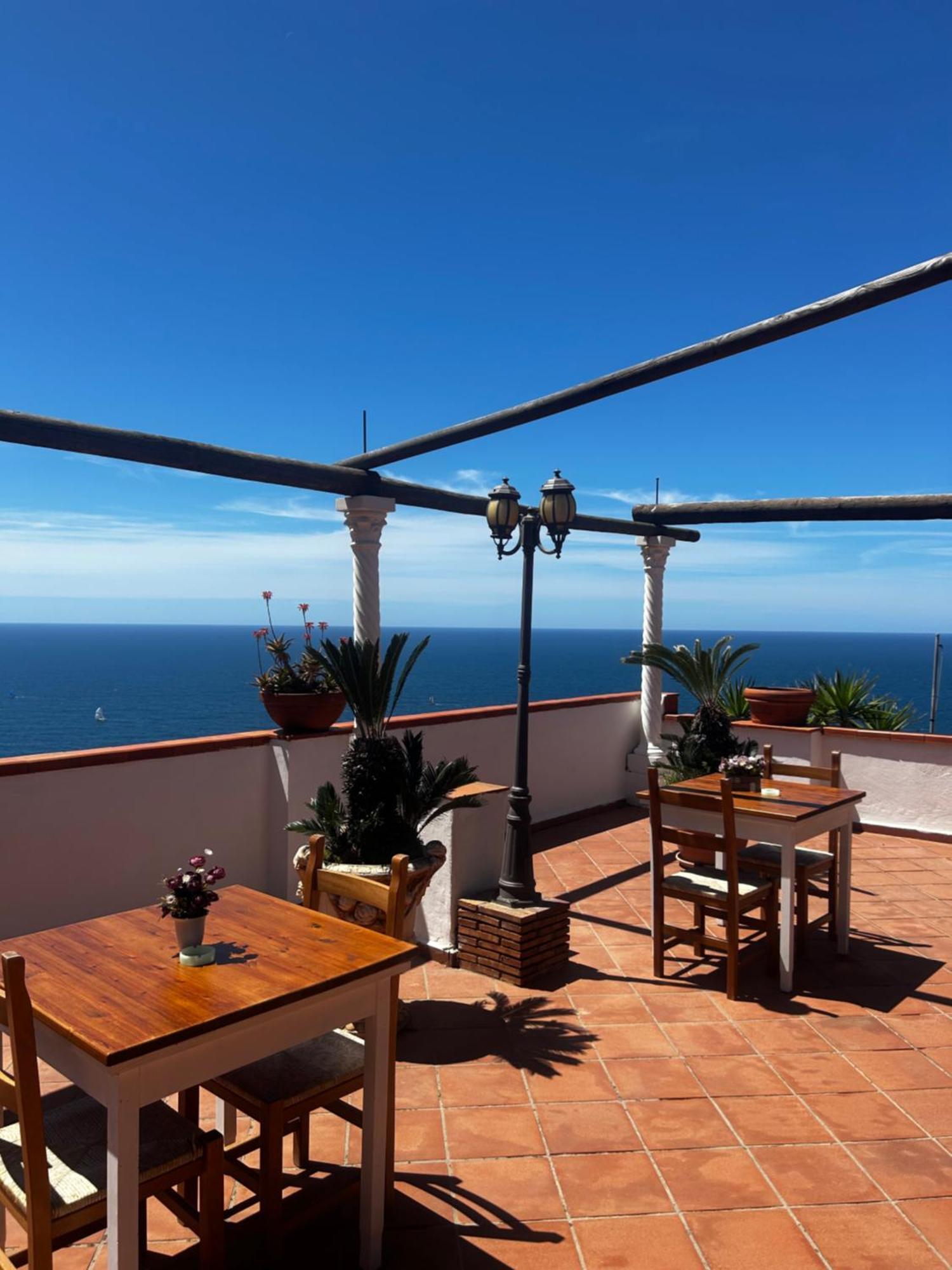 Hotel Punto Azzurro Forio  Bagian luar foto