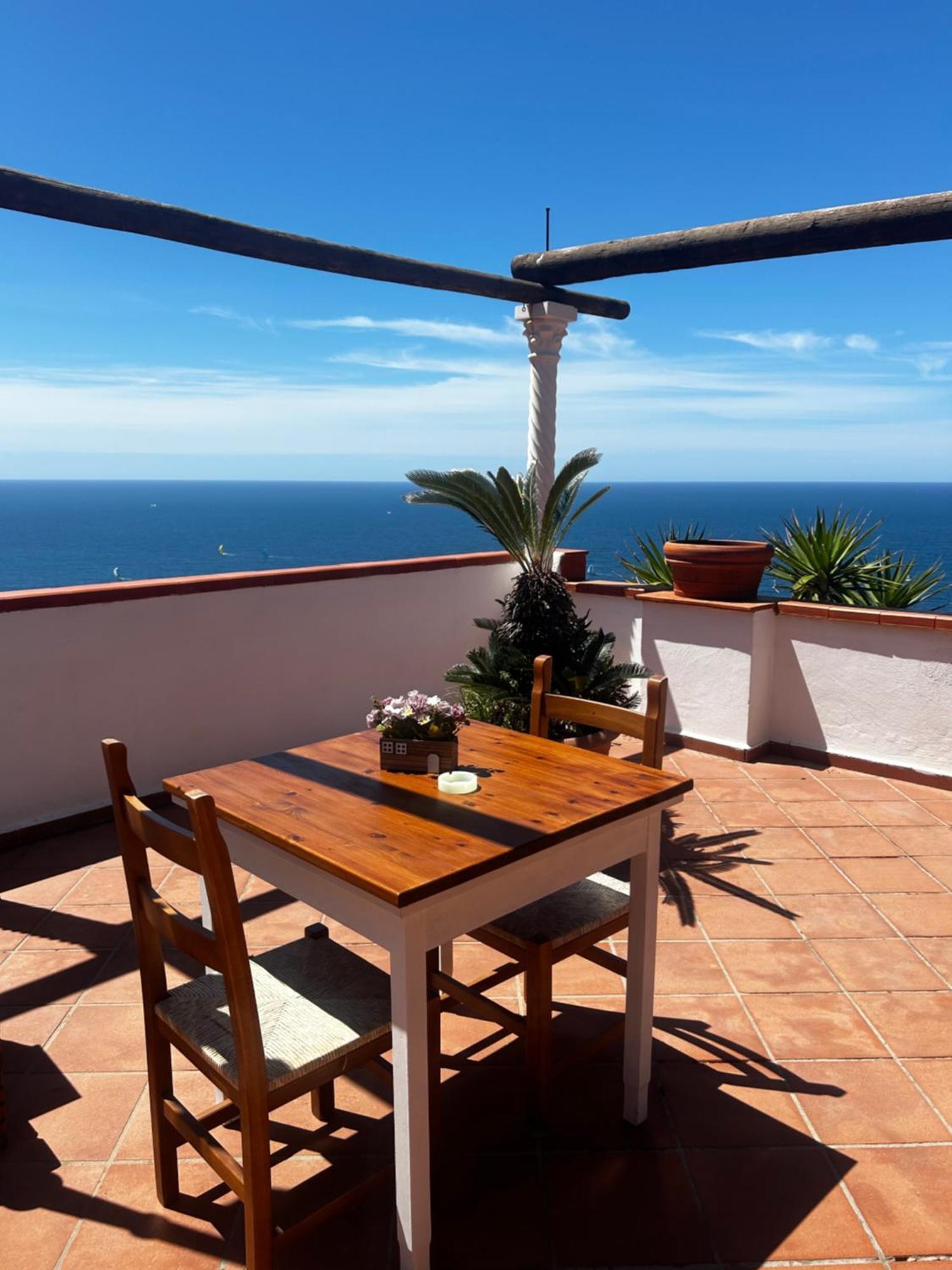 Hotel Punto Azzurro Forio  Bagian luar foto