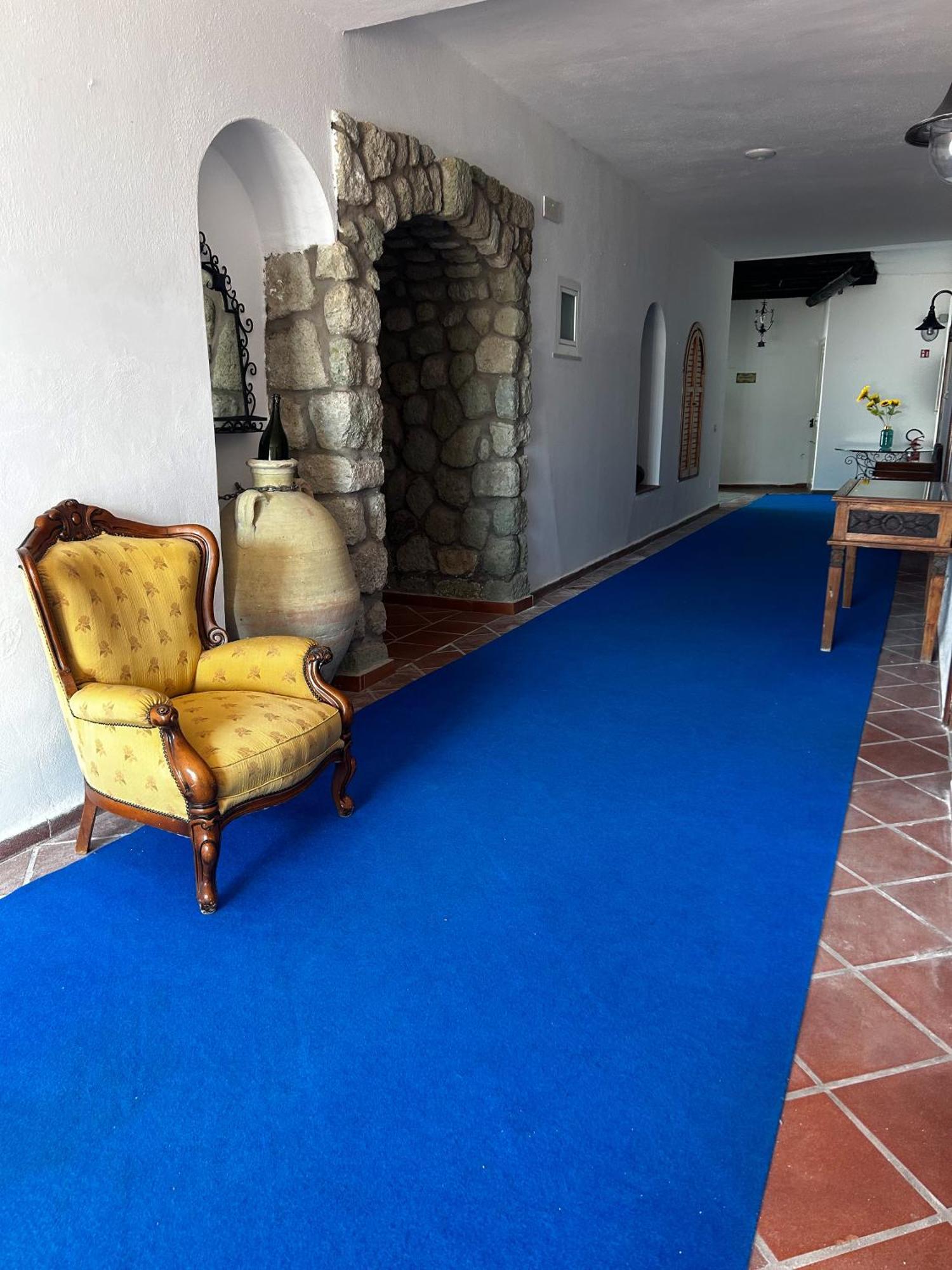 Hotel Punto Azzurro Forio  Bagian luar foto