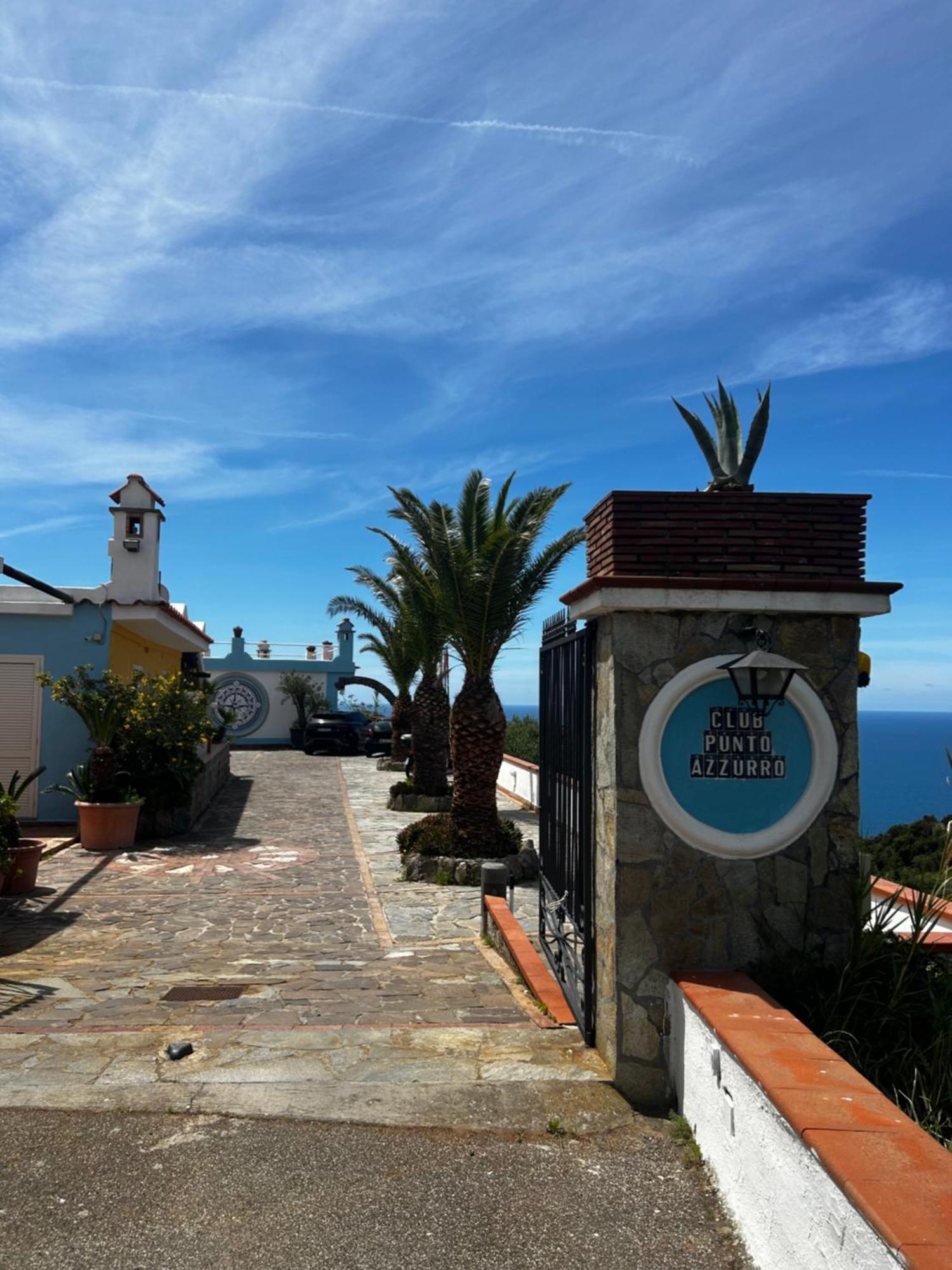 Hotel Punto Azzurro Forio  Bagian luar foto